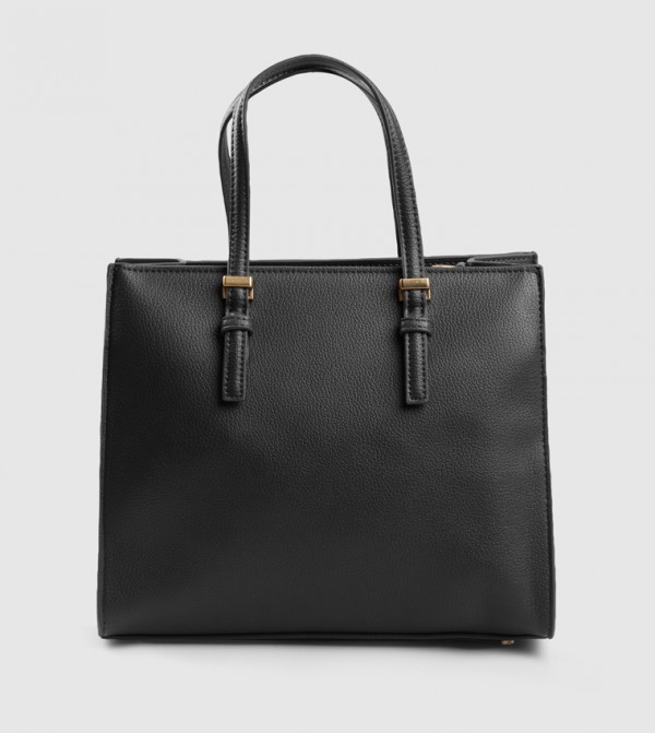 Beverly Hills Polo Club  Tote Bags - Black Tote Bags