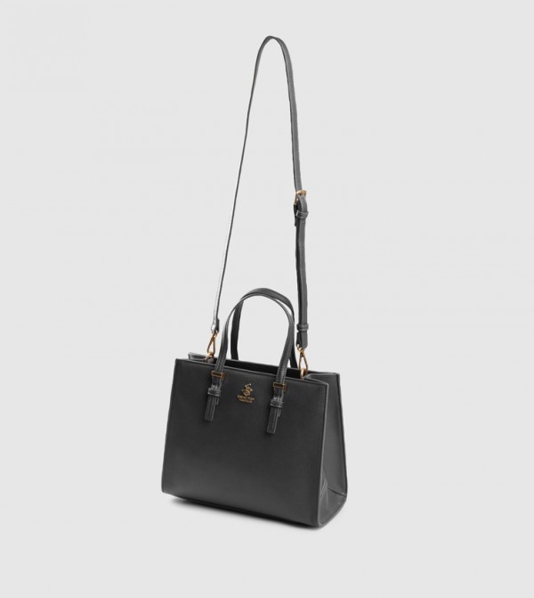 Beverly Hills Polo Club  Tote Bags - Black Tote Bags