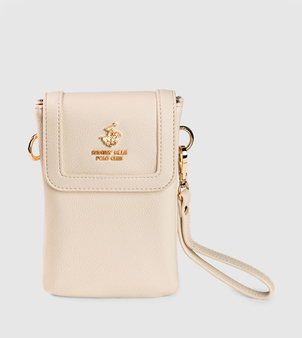 Beverly Hills Polo Club  - Beige Cross Body Bags