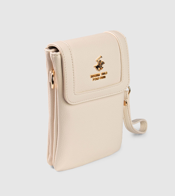 Beverly Hills Polo Club  - Beige Cross Body Bags