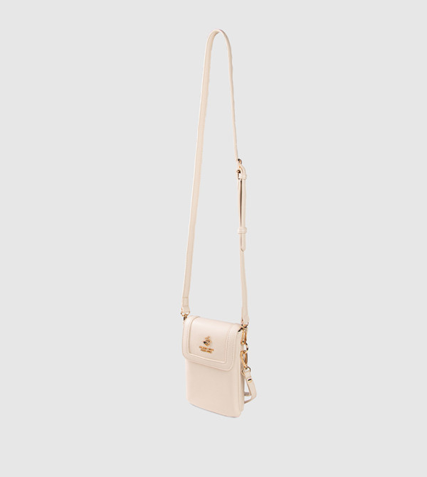Beverly Hills Polo Club  - Beige Cross Body Bags