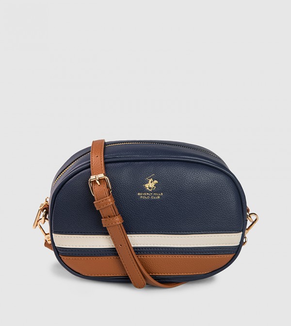 بيفرلي هيلز بولو كلوب بيفرلي هيلز بولو كلوب - كحلي حقائب بحمالة طويلة