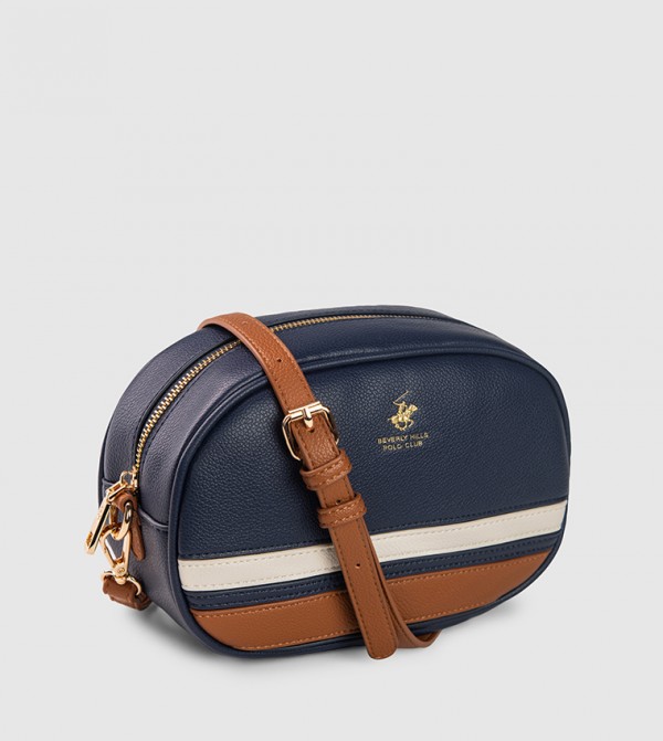 بيفرلي هيلز بولو كلوب بيفرلي هيلز بولو كلوب - كحلي حقائب بحمالة طويلة