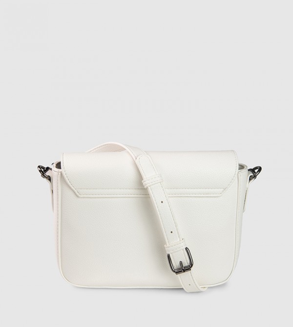 بيفرلي هيلز بولو كلوب بيفرلي هيلز بولو كلوب - أبيض حقائب بحمالة طويلة