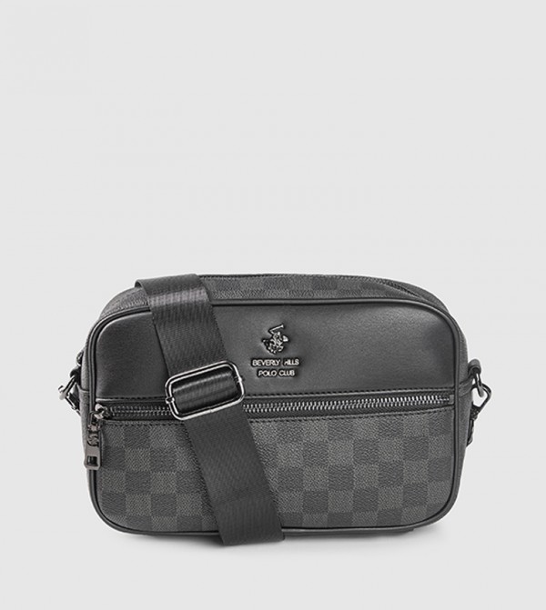 Beverly Hills Polo Club Beverly Hills Polo Club - Black Cross Body & Sling Bags