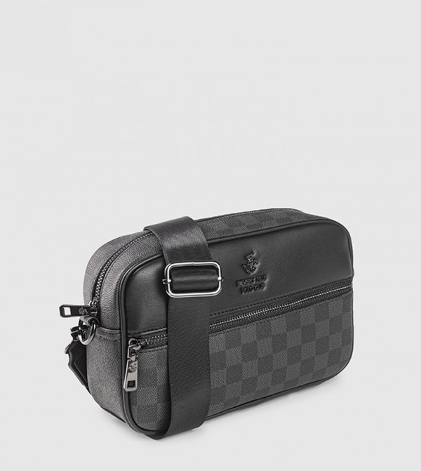 Beverly Hills Polo Club Beverly Hills Polo Club - Black Cross Body & Sling Bags
