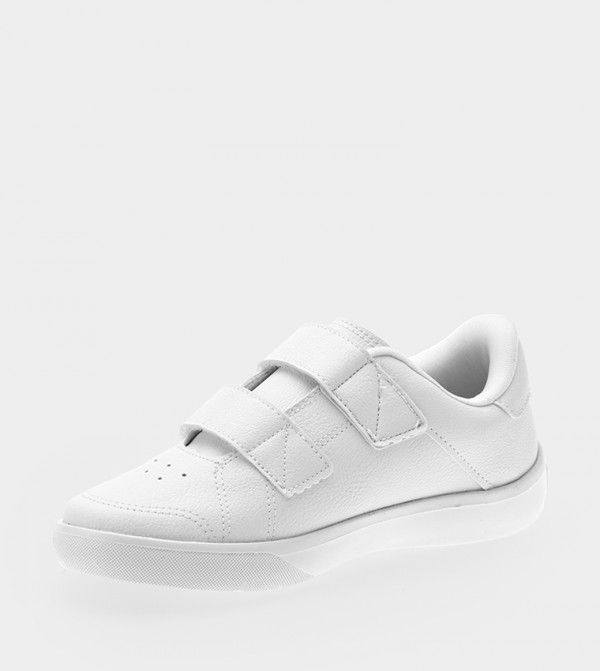 KLIN KLIN - White Low Top