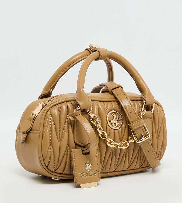 Beverly Hills Polo Club Mini Bags - Beige Mini Bags