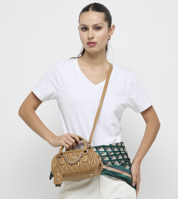 Beverly Hills Polo Club Mini Bags - Beige Mini Bags