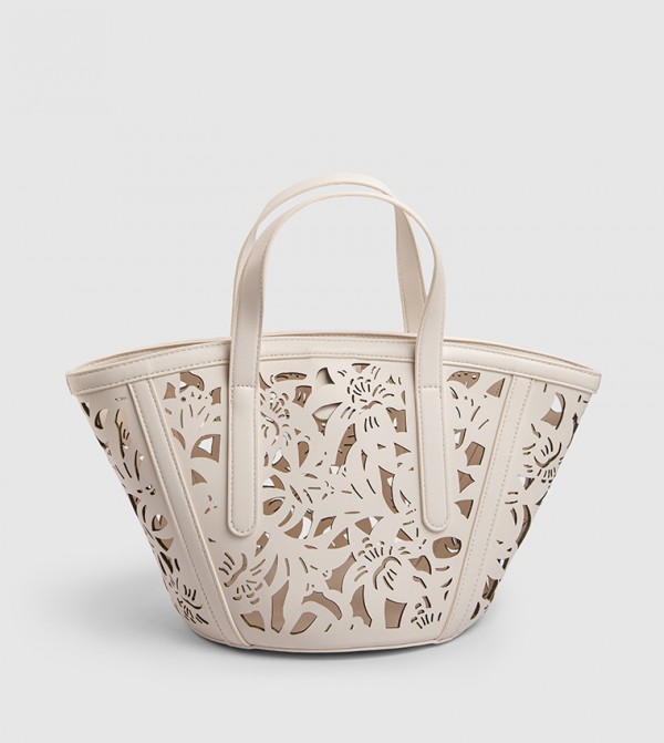 Beverly Hills Polo Club  Tote Bags - Beige Tote Bags