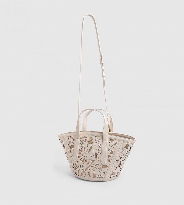 Beverly Hills Polo Club  Tote Bags - Beige Tote Bags
