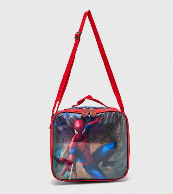 R&B  - Navy Lunch Bags