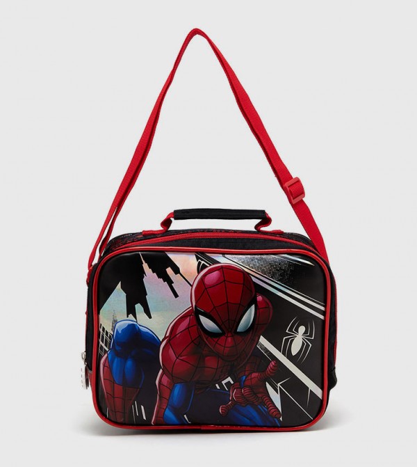 R&B  - Black Lunch Bags