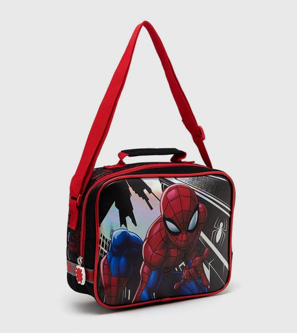 R&B  - Black Lunch Bags