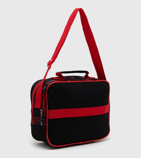 R&B  - Black Lunch Bags