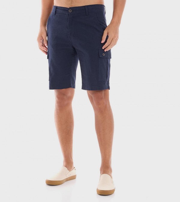 أر آند بي أر آند بي - كحلي Cargo Shorts