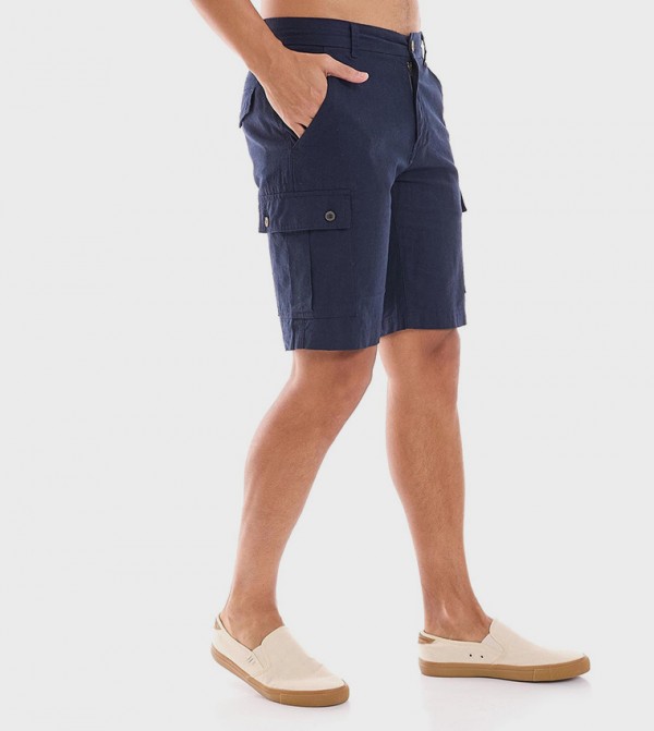 أر آند بي أر آند بي - كحلي Cargo Shorts