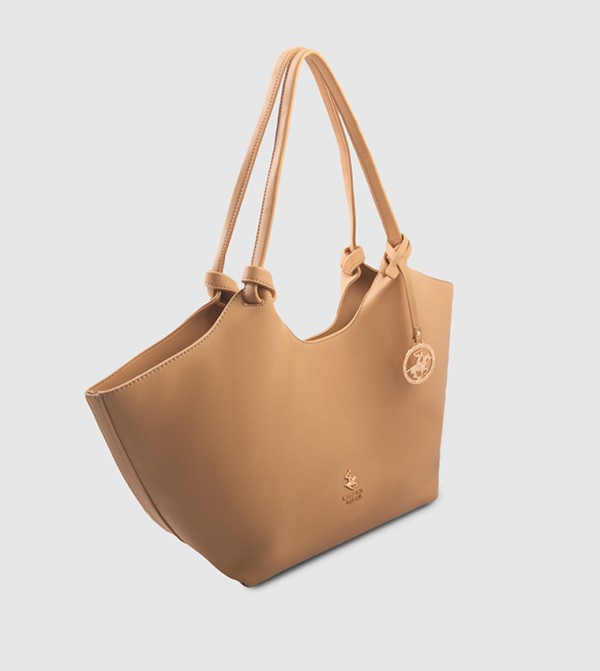 Beverly Hills Polo Club Beverly Hills Polo Club - Beige Tote Bags