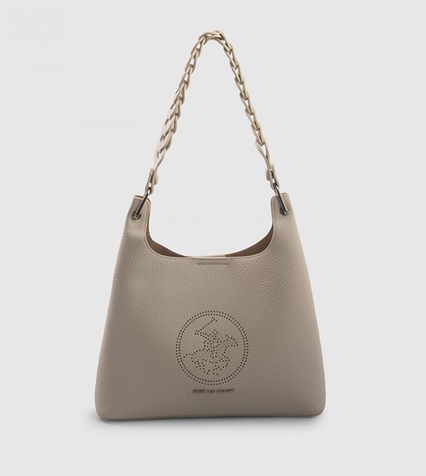 Beverly Hills Polo Club  Shoulder Bags - Beige Shoulder bags