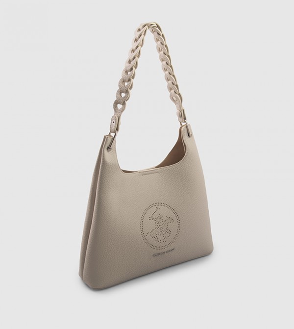 Beverly Hills Polo Club  Shoulder Bags - Beige Shoulder bags