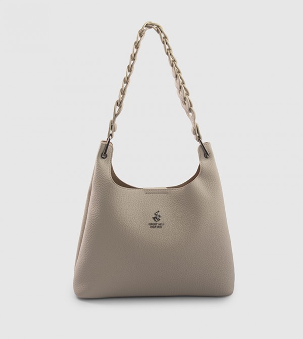 Beverly Hills Polo Club  Shoulder Bags - Beige Shoulder bags