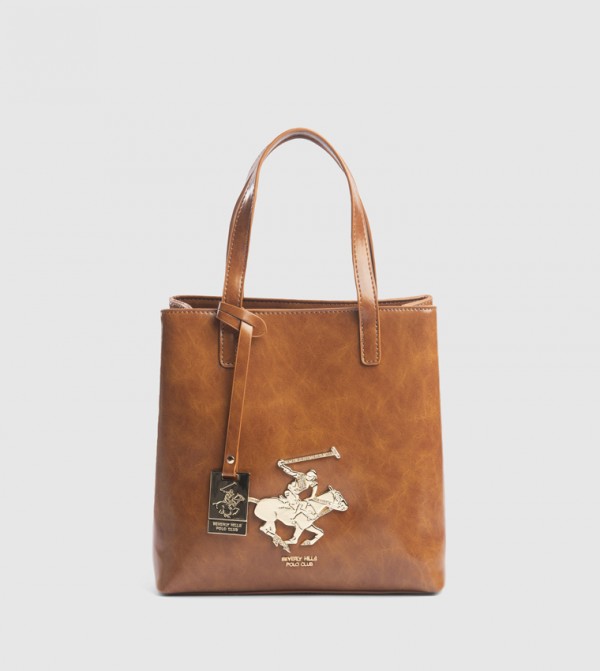 Beverly Hills Polo Club  Tote Bags - Tan Tote Bags