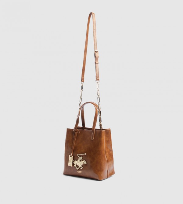 Beverly Hills Polo Club  Tote Bags - Tan Tote Bags