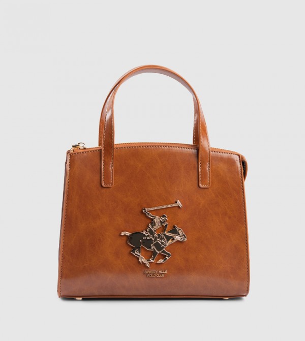 Beverly Hills Polo Club Beverly Hills Polo Club - Tan Satchel Bags