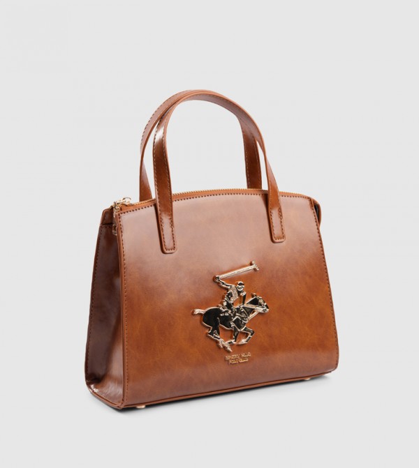 Beverly Hills Polo Club Beverly Hills Polo Club - Tan Satchel Bags