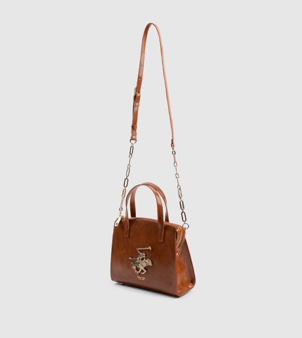Beverly Hills Polo Club Beverly Hills Polo Club - Tan Satchel Bags