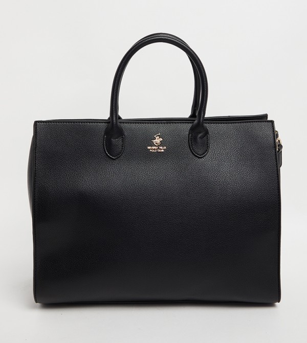 Beverly Hills Polo Club Bags - Black Satchel Bags