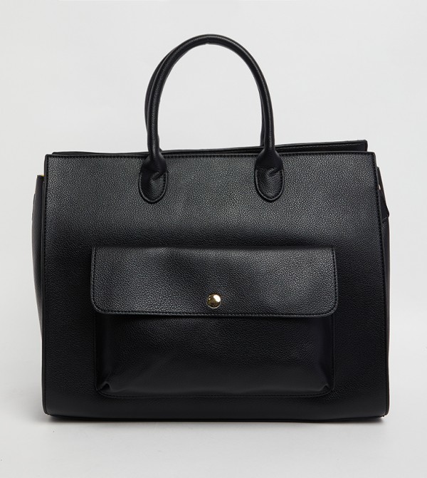 Beverly Hills Polo Club Bags - Black Satchel Bags