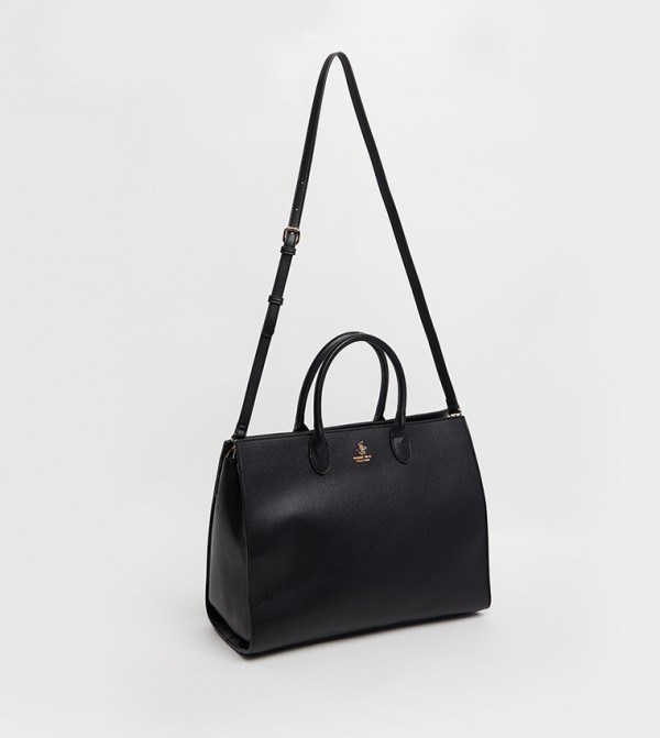 Beverly Hills Polo Club Bags - Black Satchel Bags