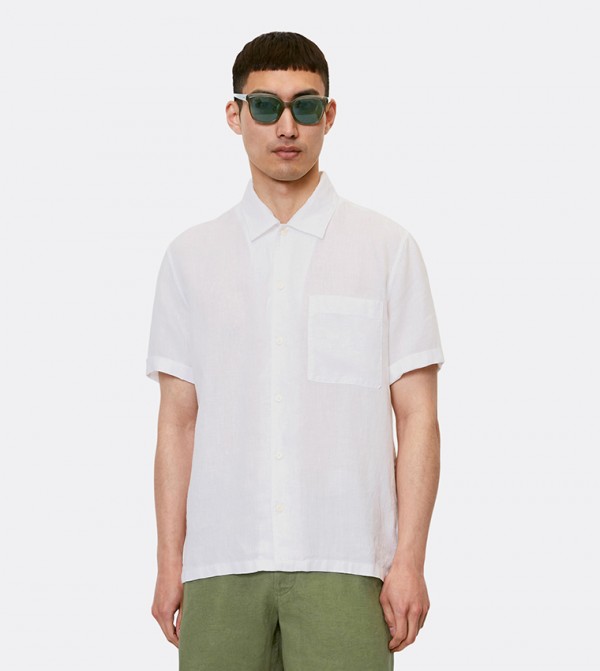 Marc O'Polo  extra-10-off - White Casual Shirts