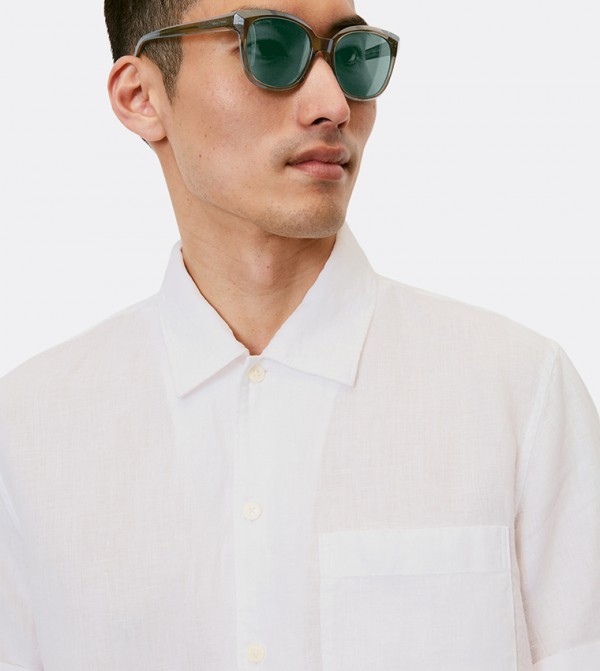 Marc O'Polo  extra-10-off - White Casual Shirts