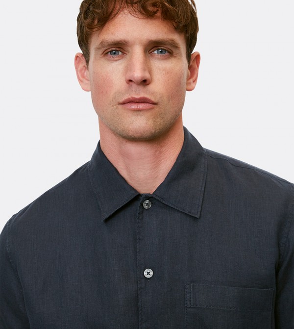 ماركو بولو ماركو بولو - كحلي قميص كاجوال 