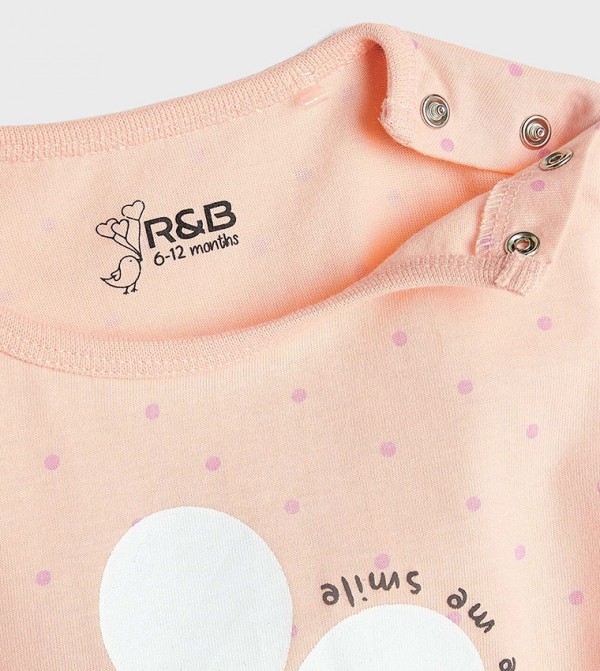 R&B  Clothing - Pink Tops