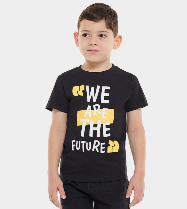 R&B  T-Shirts - Black T-shirts