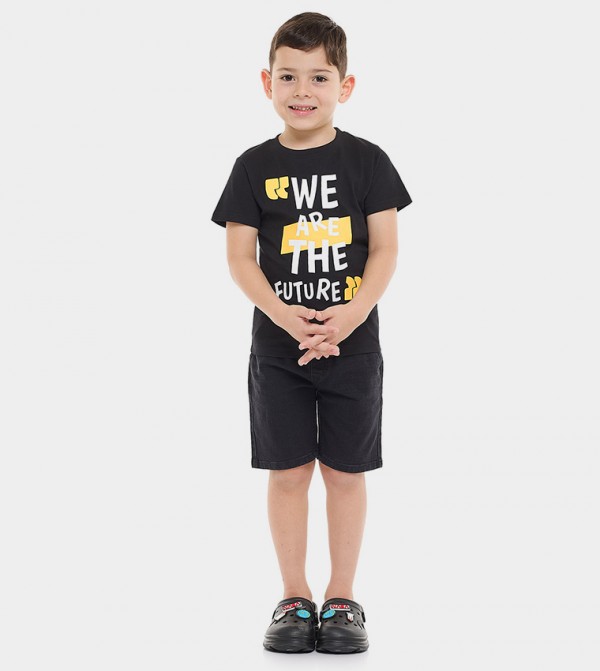 R&B  T-Shirts - Black T-shirts