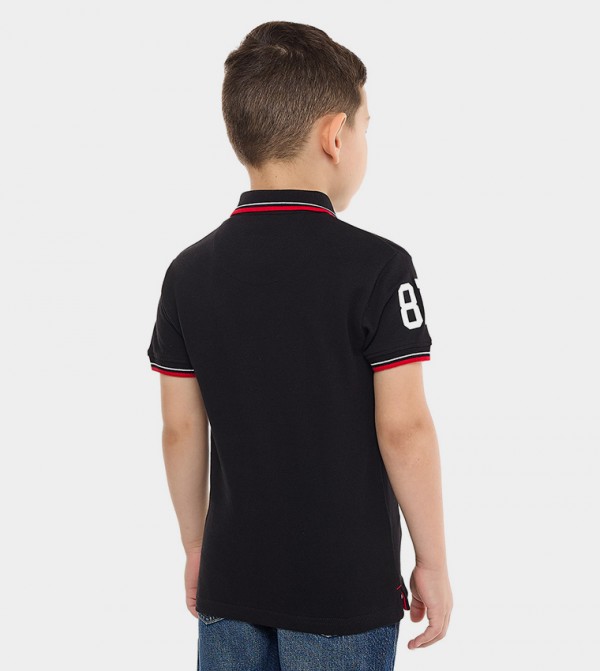 R&B  Clothing - Black T-shirts