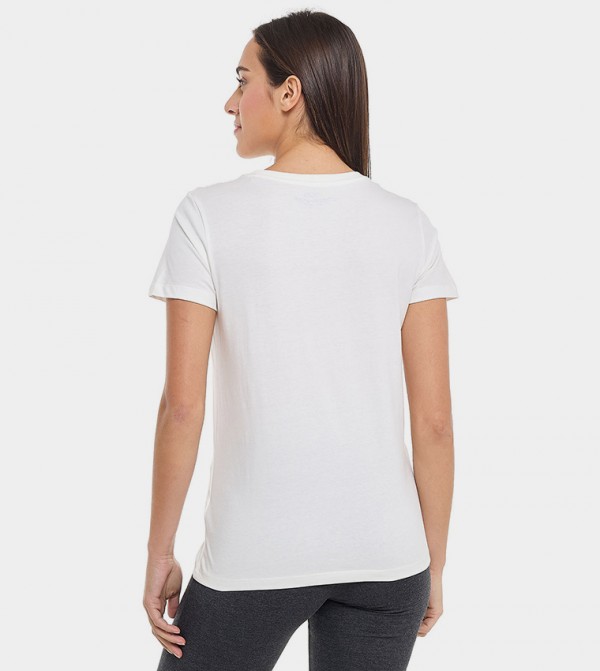 أر آند بي تيشيرتات - عاجي Short Sleeve T-Shirts