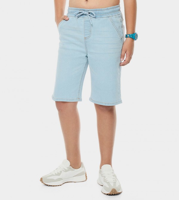 R&B Clothing - Blue Shorts