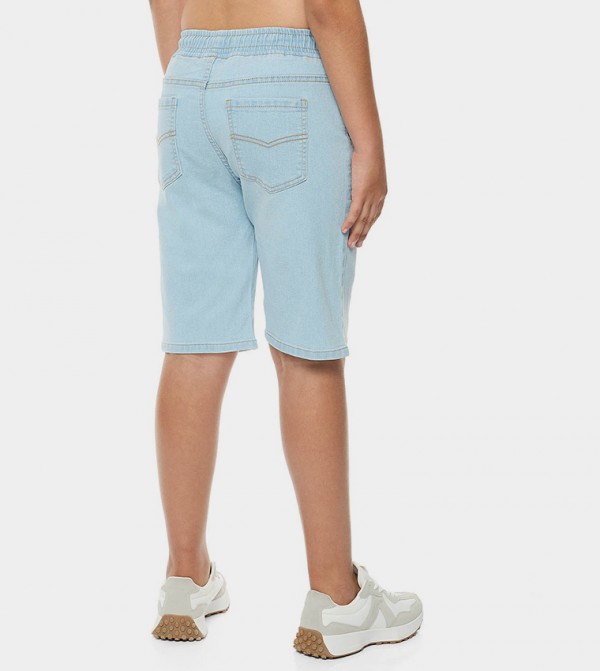 R&B Clothing - Blue Shorts