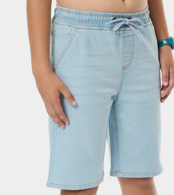 R&B Clothing - Blue Shorts