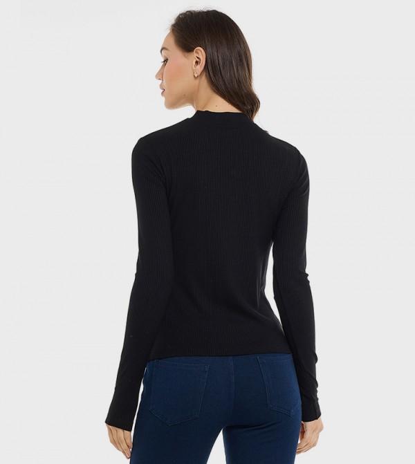 أر آند بي  ملابس - أسود Casual Tops