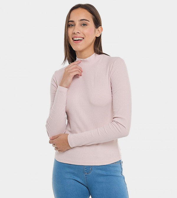 R&B R&B - Pink Casual Tops