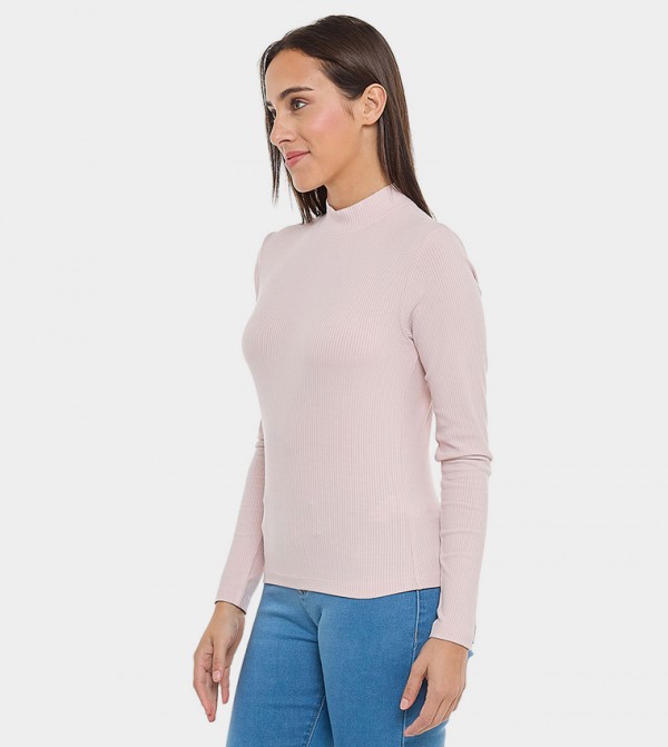 R&B R&B - Pink Casual Tops
