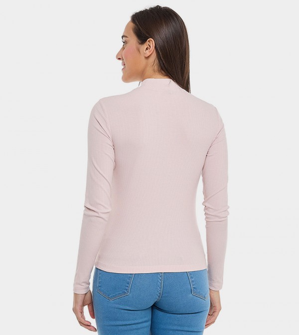 R&B R&B - Pink Casual Tops