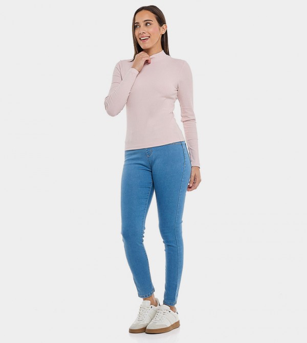R&B R&B - Pink Casual Tops