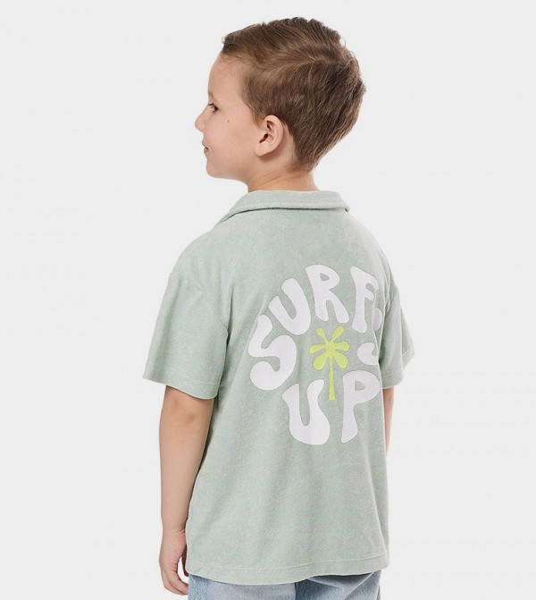 R&B Clothing - Green T-shirts